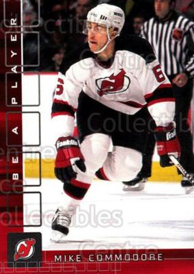 2001-02 BAP Memorabilia Ruby #240 Mike Commodore