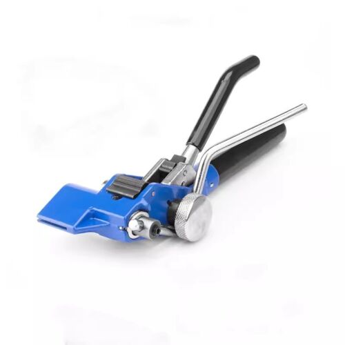 Cable Ties Stainless Steel Clamp Packing Tool Tightening Belt Cutting Machine - Picture 2 of 13