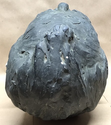 VTG JOHN STEINBECK PLASTER HEAD/BUST HERB ROSENBERG GALE?GALLERY?LIBRARY PROMO - Bild 11 von 18