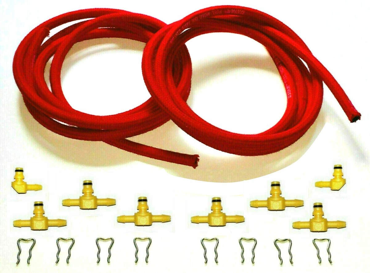 MA Fuel Return Line And Clip Set, Duramax | 2004.5 - 2010 - Foto 9