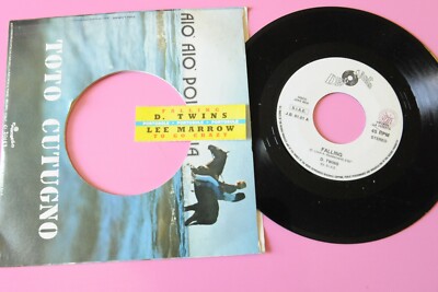 D.TWINGS-LEE MARROW 7'' JUKE BOX ORIG ITALY With STRIP