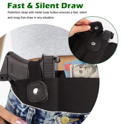 Concealed Gun Holster Tactical Pistol Handgun Waist Shoulder Legs Hidden Carry - Picture 8 of 40