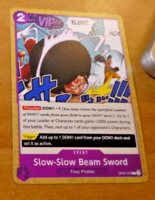 ONE PIECE 500 YEARS INTO THE FUTURE ENGLISH CARD GAME CARTE OP07-076 EN MINT