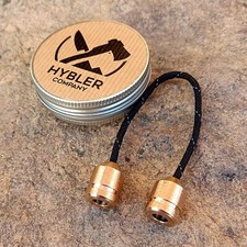 Begleri - BRONZE V , beads, fidget finger, relax toy, Hybler