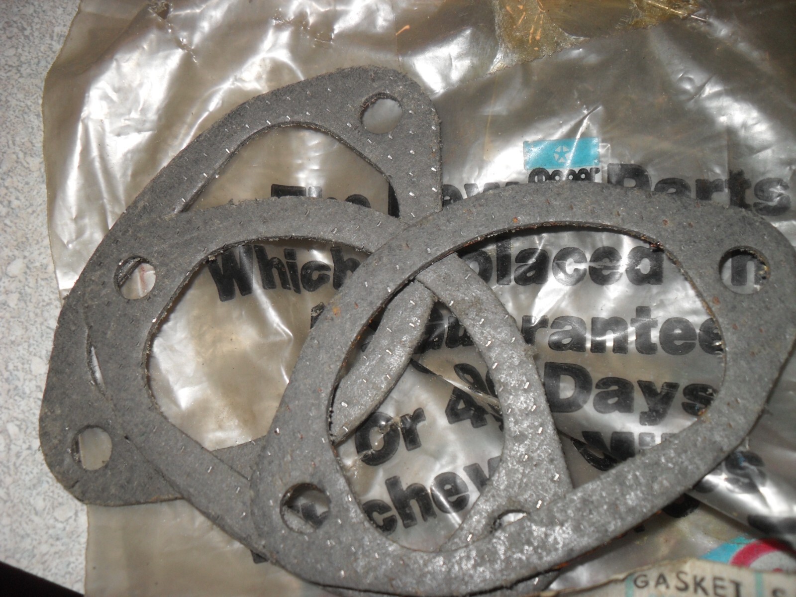 NOS Mopar Choke Thermostat Gasket 2951545 340 383 440 V8 7072 eBay