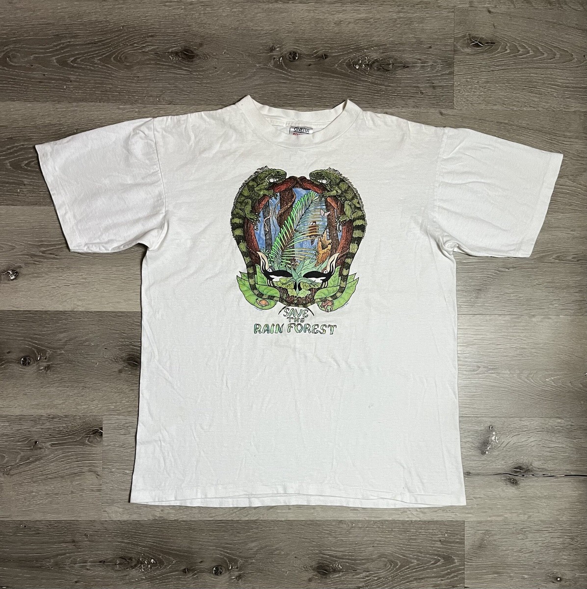THE WHO × GRATEFUL DEAD vintage バンドT