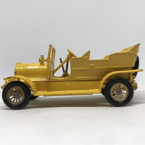 Lesney Models Of Yesteryear No. 16 1904 Spyker Yellow - Made In United Kingdom - Picture 2 of 10