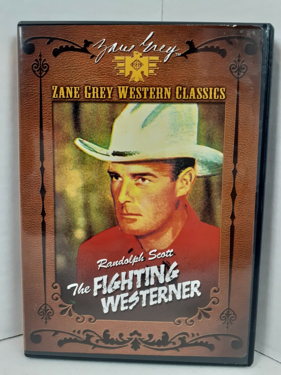 The Fighting Westerner Randolph Scott DVD Zane Grey Western