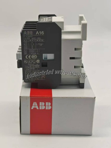New ABB A16-30-10 220V Contactor One year warranty Fast delivery - Picture 3 of 8
