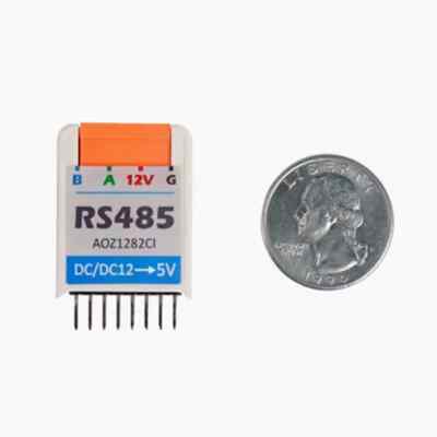 M5Stack Stick C compatible with RS485 HAT TTL-RS485 Converter built-in SP485EEN