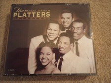 THE PLATTERS ANTHOLOGY THE MAGIC TOUCH  50 TRACKS  FREE SHIPPING