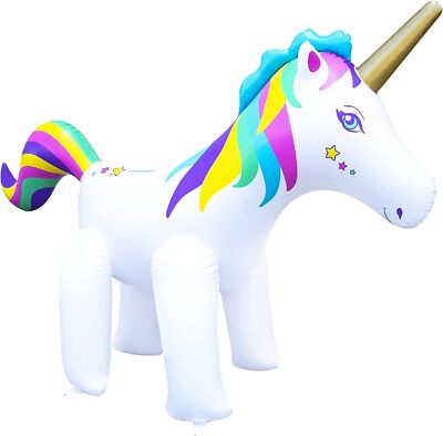 SWIMLINE Humongous Backyard Unicorn Sprinkler for Outdoor Fun and Adventure... 