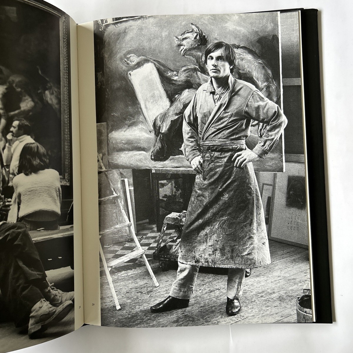 Alice Springs Portraits Hardcover 1983 French Edition Art