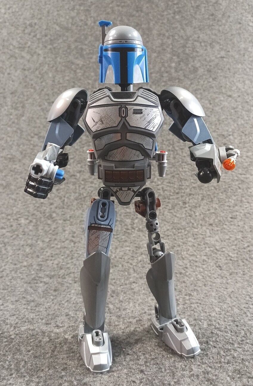 Lego Star Wars 75107 Jango Fett Buildable Figure Set INCOMPLETE