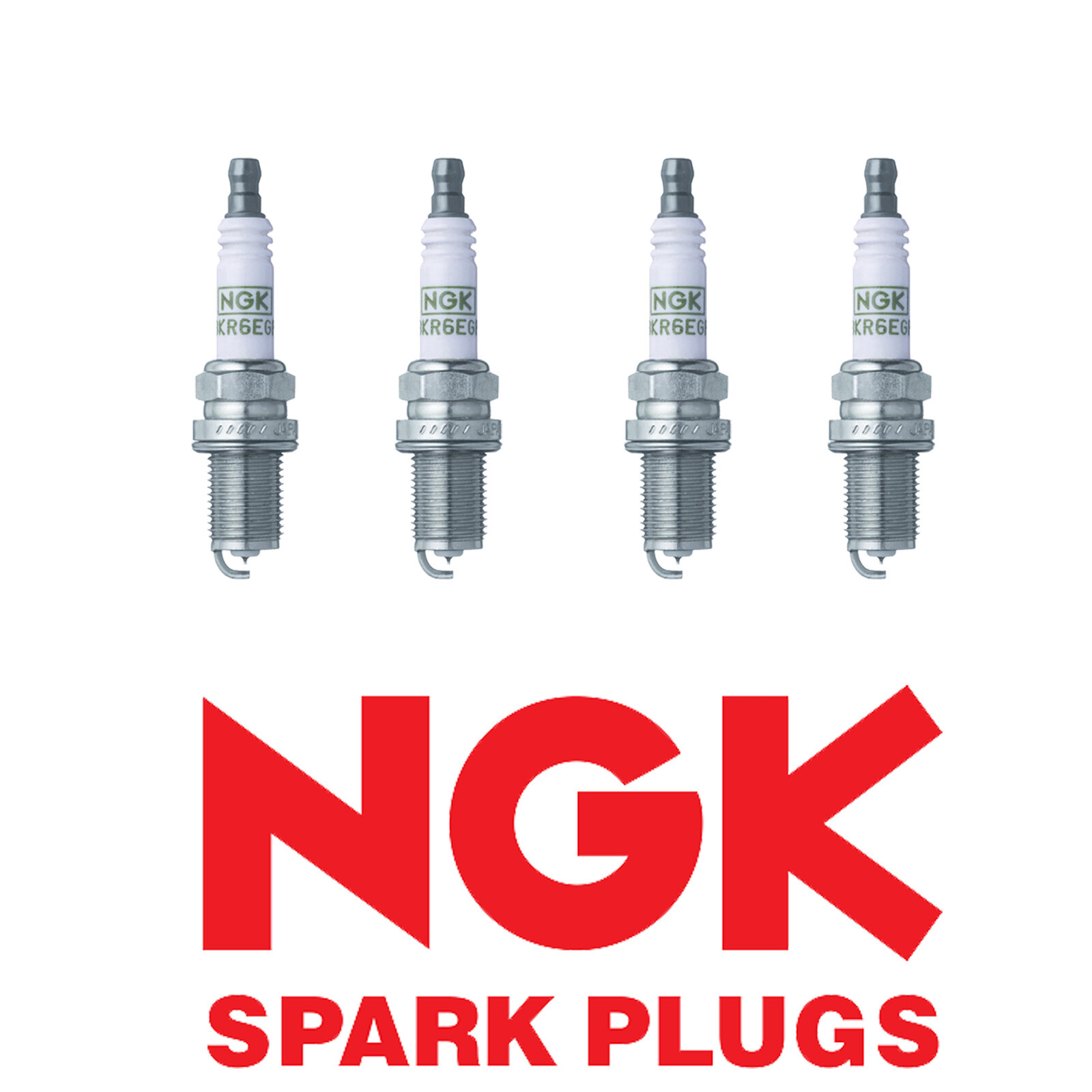4 Platinum NGK Spark Plugs 7092 for 1990-2012 Subaru Legacy 2.5L H4