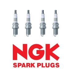 4 Platinum NGK Spark Plugs 7092 for 1990-2012 Subaru Legacy 2.5L H4