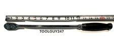 SNAP ON TOOLS FHLLD100 DT  100 Tooth 3/8 DK TITANIUM Hard Handle Fix Head Ext LG