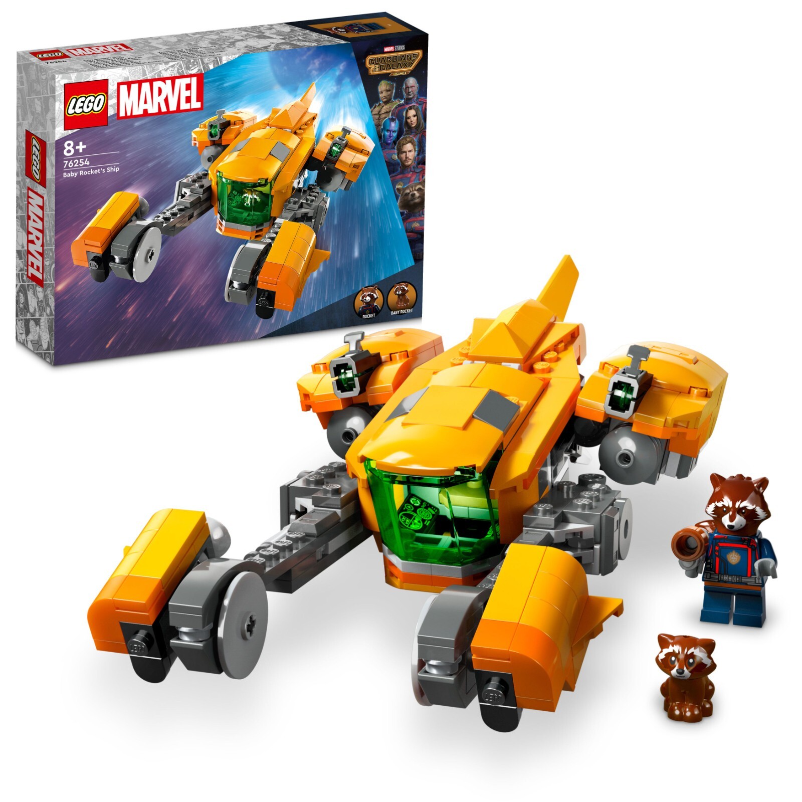 LEGO® Marvel Super Heroes Baby Rockets Schiff - Bild 6