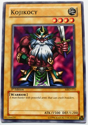 遊戯王 L RAIDERS MRD 英語版 未開封 Vintage 絶版 Yu-Gi-Oh! Metal Raiders MRD 1st Edition English COMMON Cards Never