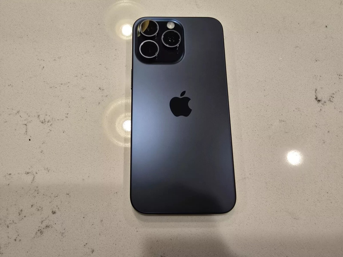 Buy Apple iPhone 15 Pro Max - 256 GB - Blue Titanium (T-Mobile