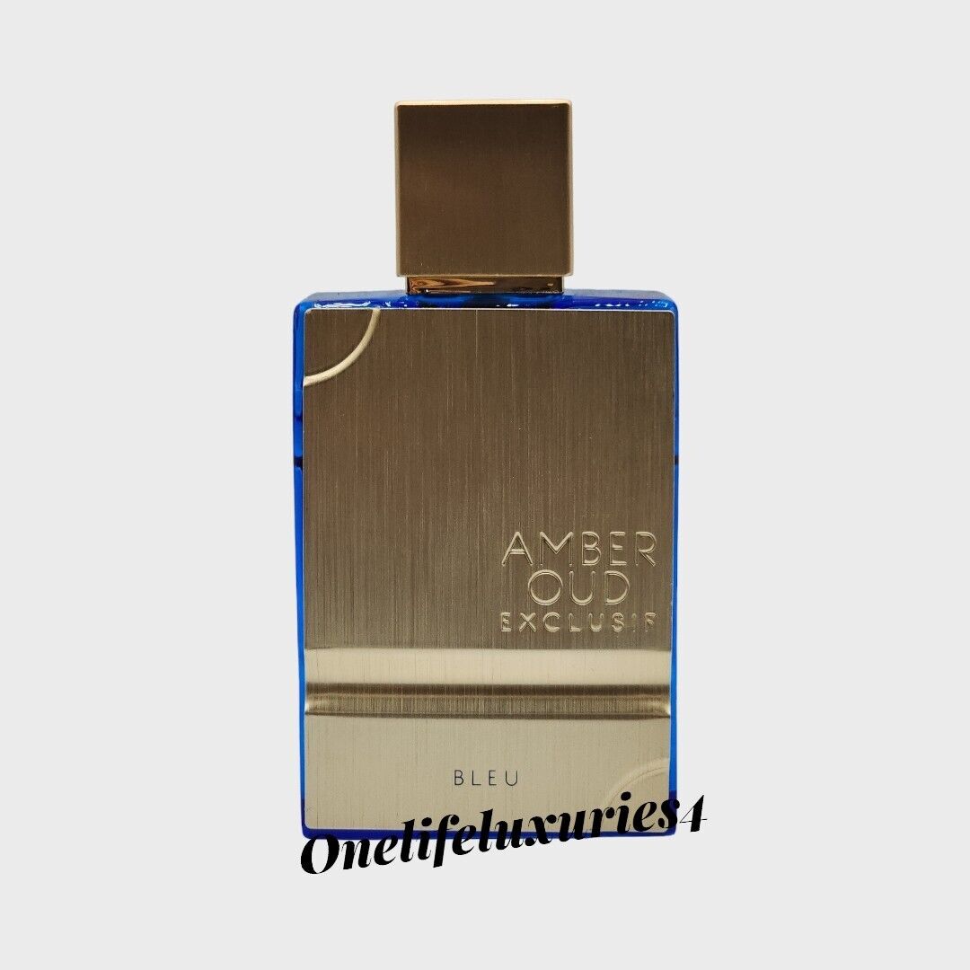 Al Haramain Unisex Amber Oud Exclusif Bleu Extrait De Parfum 2.0 oz  Fragrances 3760327810016 - Fragrances & Beauty, Amber Oud - Jomashop