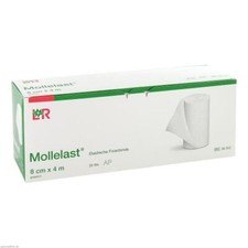 MOLLELAST Binden 8 cmx4 m weiß 20 St