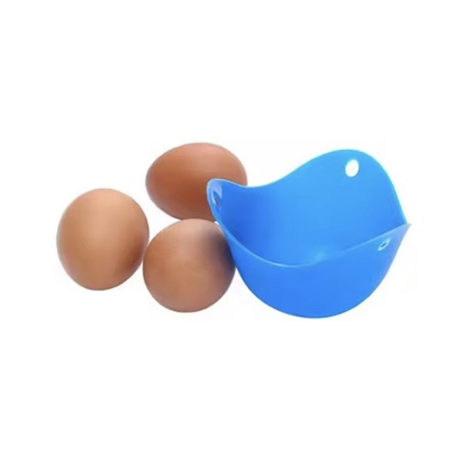 Silicone Egg Poachers Poaching Poach Pods Kitchen Buy 1 or More Blue