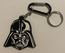 Star Wars Darth Vader Keyring StarWars Skywalker Travel Dangle Clip carabiner