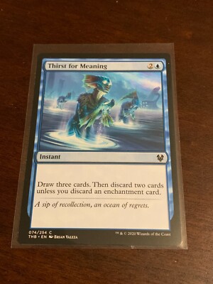 Magic the Gathering Theros Beyond Death Thirst for Meaning