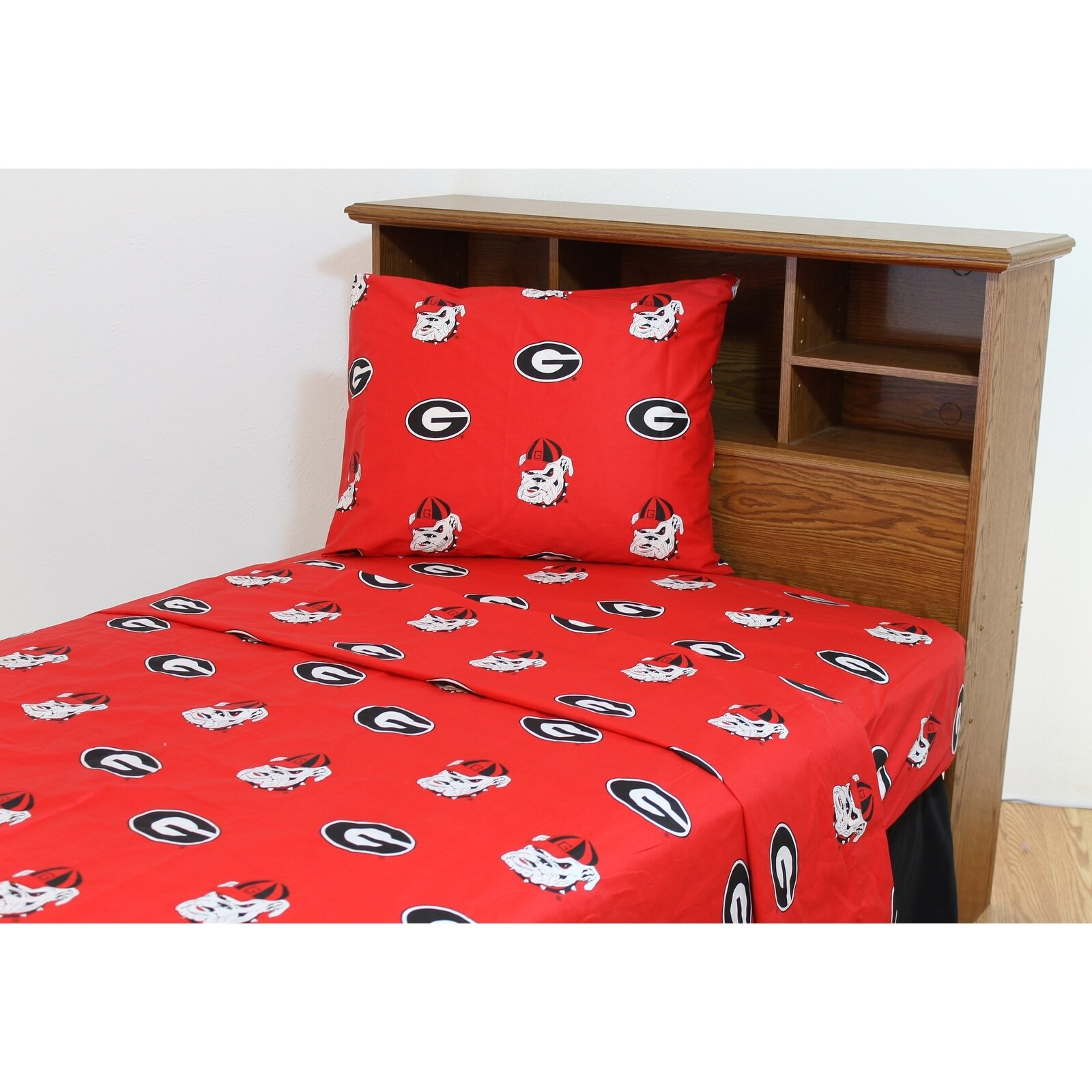 Georgia Bulldogs Bed Sheet Set