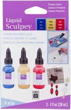 Sculpey Liquid Medium-Primary (Pack of 1)