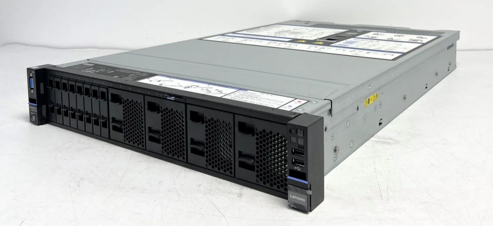 Lenovo System X3650 M5 2x E5-2650v4 256GB 8x 1.2TB SAS 2U Rack Server - Image 2 of 4