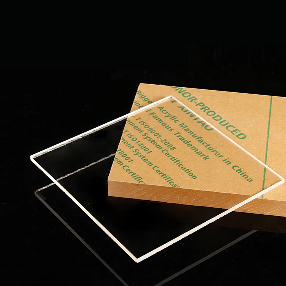 Pannello lamiera plastica trasparente piastra polimetilmetacrilato spessore 1mm 1,5mm 2mm-10mm - Immagine 4 di 4