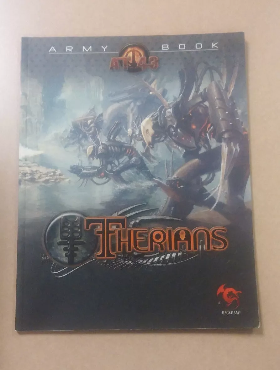 Army Book: Therians - #86028 - AT-43