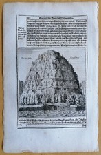 Olearius Original Kupferstich