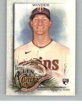 2022 Topps Allen & Ginter Josh Winder 256 RC Minnesota Twins