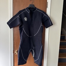 Lemorecn Wetsuit Men's Shorty 3mm Neoprene Diving Jumpsuit - XXLarge