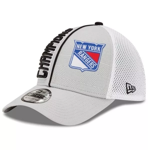 New Era New York Rangers 2014 Eastern Conference Champions Flex Hat