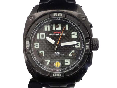 Mtm Specialops Special Ops Quartz Analog Watch Used