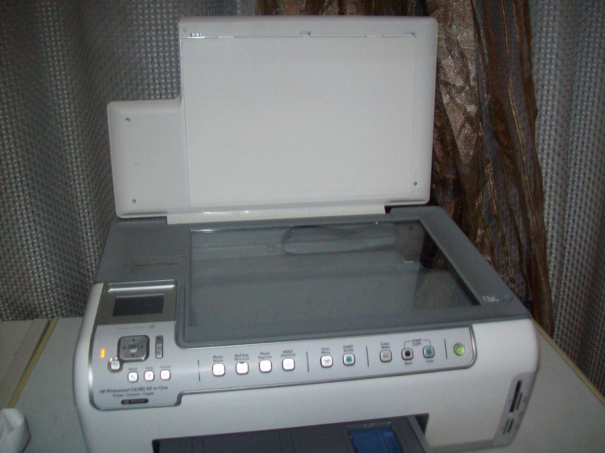 HP Photosmart C6280 インクジェットプリンター　新品　未使用 価格応相談・ジャンク品] プリンター HP Photosmart C6280