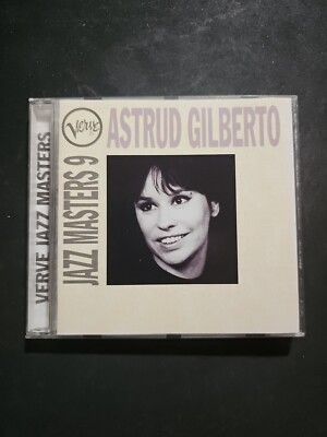 ASTRUD GILBERTO: Jazz Masters 9 CD 1993 Verve 