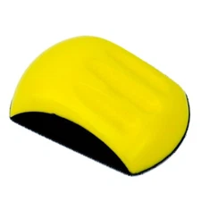 6" Hand Palm Sander | Block Palm Round Polishing Buffing Sanding
