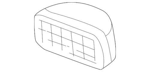 Faro sellado para GM Camaro, Cutlass, Cutlass Supreme 1991-1997 (N/P 16510873)