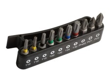 Image of Bahco 59/S10BC 59/S10BC Bit Set, 10 Piece