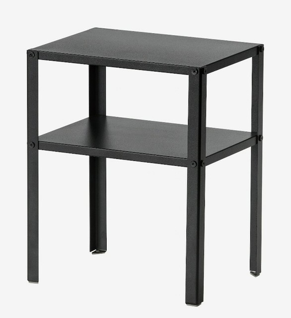 Ikea Knarrevik Nightstand Black 303 811 83 For Sale Online