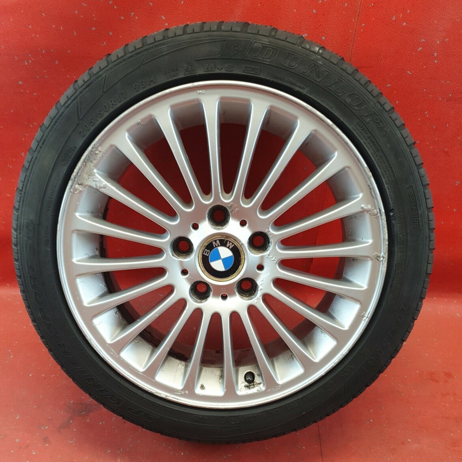 BMW 3 Series E46 Alloy Wheel and Tyre Set 17 Inch for sale online 