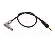 ARRI ALEXA mini LF/ALEXA 35 Camera 0B 6 pin to 3.5 Audio Cable