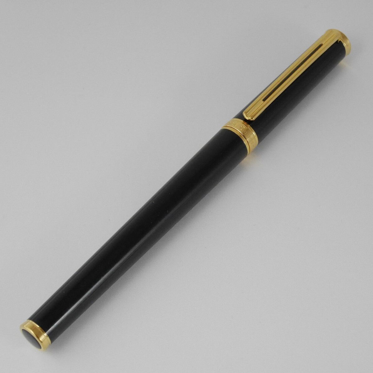 Montblanc Noblesse Oblige Black GT Fineliner Pen (used) FREE