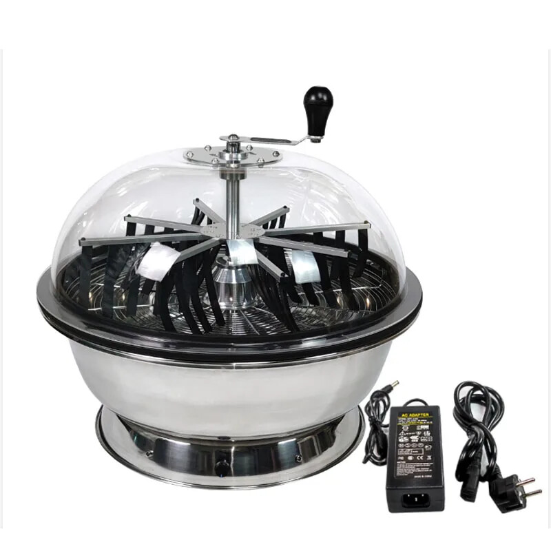 Cuenco de mano eléctrico de 16" recortadora de hojas cortadora de césped herramienta de crecimiento de plantas hidropónicas