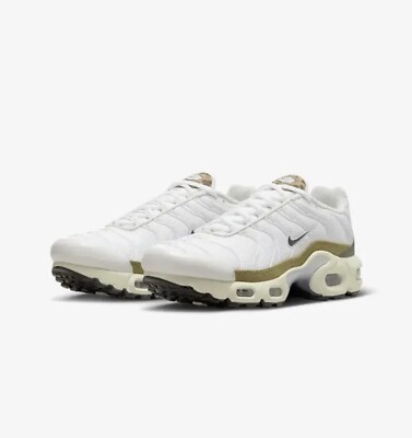 Nike Air Max Plus GS Turnschuhe Unisex grün weiß UK Größe 5,5 EU 39 DX9283 100